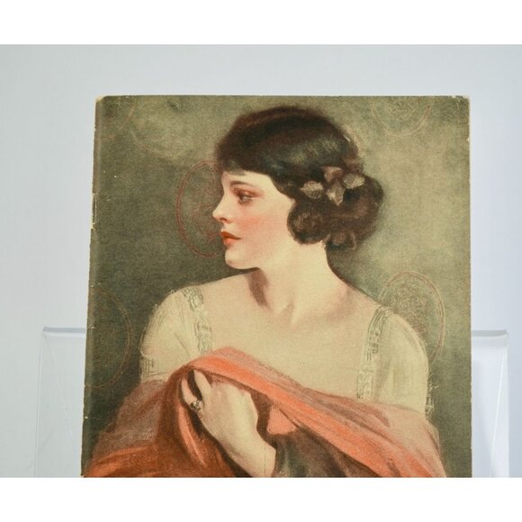 Woman's Institute of Domestic Arts & Sciences Booklet Magazine 1921 Antique - Picture 3 of 6